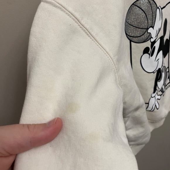 Mickey Basketball Sweater 💚2 for 20💚 - Picture 3 of 3